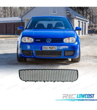 REJILLA CENTRAL INFERIOR VOLKSWAGEN VW GOLF 4 97-03 LOOK R32
