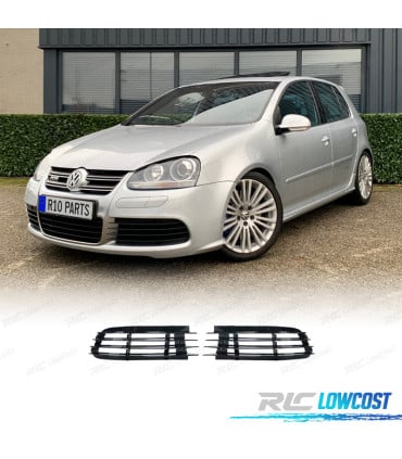 REJILLAS ANTINIEBLA VOLKSWAGEN VW GOLF 5 03-08 LOOK R32
