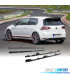 AÑADIDOS TALONERAS VOLKSWAGEN VW GOLF 7.5 17-20 LOOK GTI