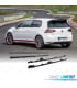 AÑADIDOS TALONERAS VOLKSWAGEN VW GOLF MK7.5 17-20 LOOK GTI