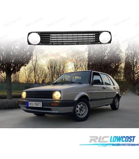 PARRILLA VOLKSWAGEN VW GOLF 2 83-91 NEGRO MONOFARO