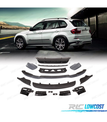 KIT CARROCERIA BMW X5 E70 10-13 LOOK LCI