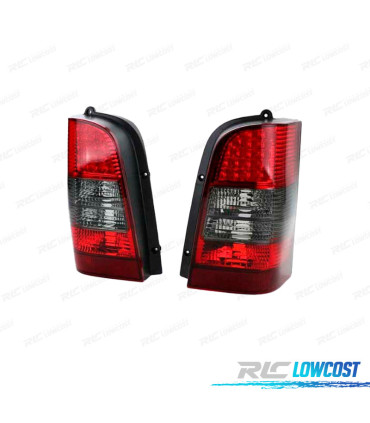 PILOTOS MERCEDES VITO W638 95-03 LED ROJO AHUMADO