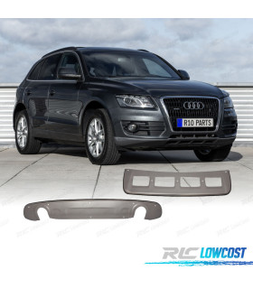 SPOILER FRONTAL Y TRASERO AUDI Q5 08-11