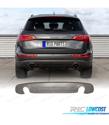 SPOILER FRONTAL Y TRASERO AUDI Q5 08-11