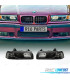 FAROS BMW E36 90-99 LUZ DIURNA FONDO NEGRO