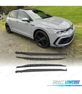 AÑADIDO TALONERAS VOLKSWAGEN GOLF 8 LOOK R