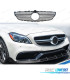 PARRILLA MERCEDES CLS C218 W218 X218 14-18 LOOK AMG CROMO