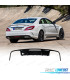 DIFUSOR MERCEDES CLS C218 15-18 LOOK C63 AMG NEGRO BRILLO