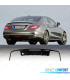 DIFUSOR MERCEDES CLS C218 11-14 LOOK C63 AMG NEGRO BRILLO