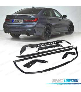 KIT CARROCERIA BMW G20 19-22 LOOK M PERFORMANCE NEGRO MATE