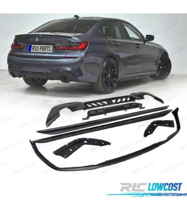 KIT CARROCERIA BMW G20 19-22 LOOK M PERFORMANCE NEGRO MATE