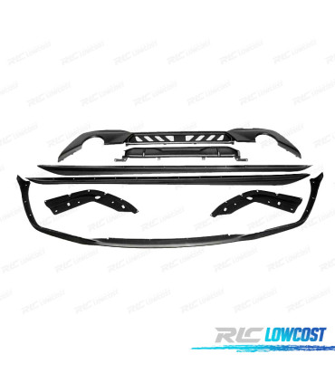 KIT CARROCERIA BMW G20 19-22 LOOK M PERFORMANCE NEGRO MATE