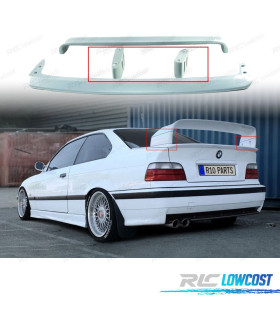 AUMENTOS ALERON PARA BMW E36 M3 GT PLASTICO ABS