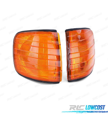 INTERMITENTES FRONTALES MERCEDES CLASE S W126 79-91 NARANJA