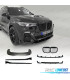 KIT CARROCERIA BMW X7 G07 19-21 LOOK BLACK KNIGHT NEGRO BRILLANTE