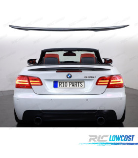 ALERON SPOILER BMW E93 CABRIO 06-14 LOOK M PERFORMANCE CARBONO