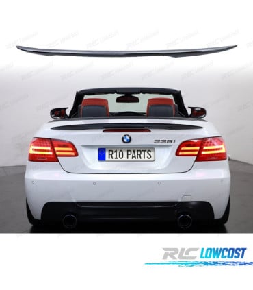 ALERON SPOILER BMW E93 CABRIO 06-14 LOOK M PERFORMANCE CARBONO