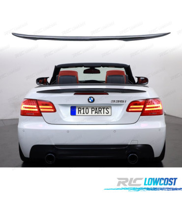 ALERON SPOILER BMW E93 CABRIO LOOK M PERFORMANCE CARBONO