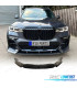 SPOILER LIP BMW X7 G07 19-21 LOOK BLACK KNIGHT NEGRO BRILLO