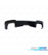 DIFUSOR BMW X3 G01 18-20 NEGRO BRILLO