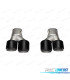 COLAS DE ESCAPE BMW G20 20-22 LOOK M NEGRO BRILLO