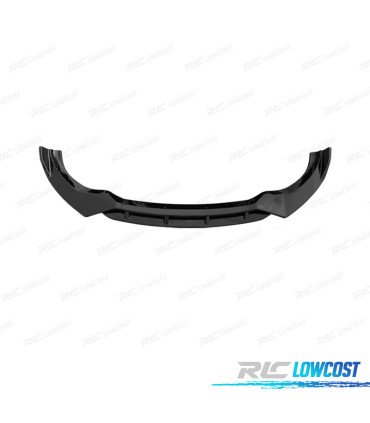 SPOILER LIP BMW X3 G01 18-20 LOOK M NEGRO BRILLO