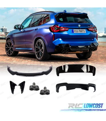 KIT CARROCERIA BMW X3 G01 18-21 LOOK M