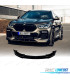 SPOILER LIP BMW X6 G06 20-21 NEGRO BRILLO