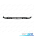 SPOILER LIP BMW X4 G02 18-21 LOOK M NEGRO BRILLO