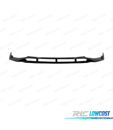 SPOILER LIP BMW X4 G02 18-21 LOOK M NEGRO BRILLO