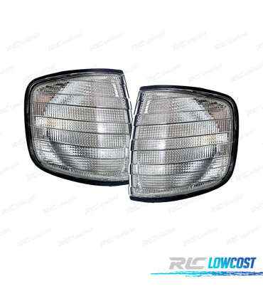 INTERMITENTES FRONTALES MERCEDES CLASE S W126 79-91 AHUMADO