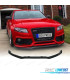 SPOILER LIP FRONTAL AUDI A4 B8 LOOK RS4 11-15