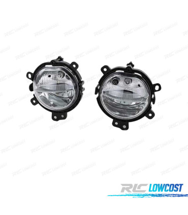 FAROS ANTINIEBLA MINI COOPER F54 F55 F56 F57 13-18 LUZ DIURNA