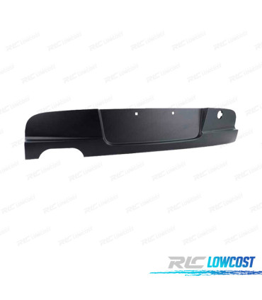 DIFUSOR BMW E87 04-07 LOOK M DOBLE SALIDA IZQ