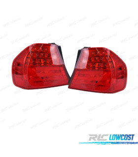 PILOTOS PARA BMW E90 SEDAN 08-11 LED ROJO