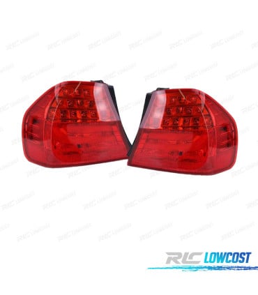 PILOTOS PARA BMW E90 SEDAN 08-11 LED ROJO