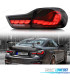PILOTOS FULL LED BMW F32 F33 F36 F82 LIGHT BAR OLED AHUMADO