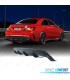DIFUSOR MERCEDES CLA C117 16-19 LOOK AMG A45 NEGRO MATE
