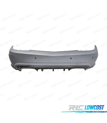 PARAGOLPES TRASERO MERCEDES SLK R172 11-15 LOOK AMG SALIDA SIMPLE