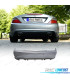 PARAGOLPES TRASERO MERCEDES SLK R172 11-15 LOOK AMG SALIDA SIMPLE