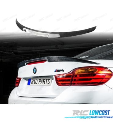 ALERON SPOILER BMW F32 COUPE 13-21 LOOK M CARBONO