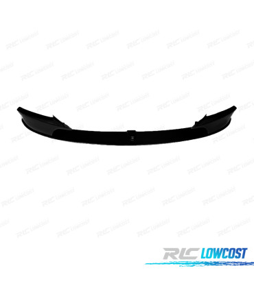 SPOILER LIP BMW SERIE 3 GT F34 13-19 LOOK M PERFORMANCE NEGRO