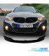 SPOILER LIP BMW SERIE 3 GT F34 13-19 LOOK M PERFORMANCE NEGRO