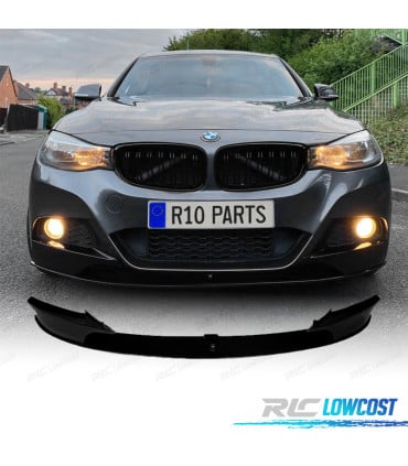 SPOILER LIP BMW SERIE 3 GT F34 13-19 LOOK M PERFORMANCE NEGRO