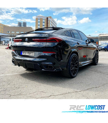 KIT CARROCERIA BMW X6 G06 20-21 LOOK BLACK KNIGHT NEGRO BRILLANTE