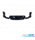 KIT CARROCERIA BMW X6 G06 20-21 LOOK BLACK KNIGHT NEGRO BRILLANTE