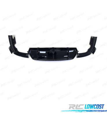 KIT CARROCERIA BMW X6 G06 20-21 LOOK BLACK KNIGHT NEGRO BRILLANTE