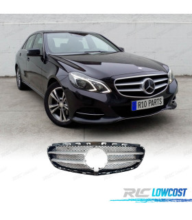 PARRILLA MERCEDES CLASE E W212 14-16 LOOK SPORT PLATA