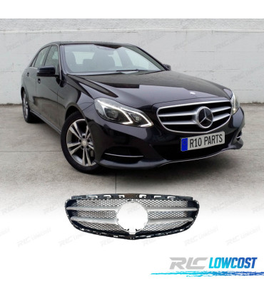 PARRILLA MERCEDES CLASE E W212 14-16 LOOK SPORT PLATA